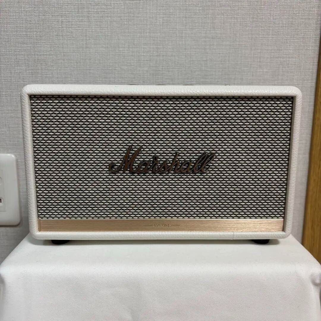 Ii Bluetooth Marshall Acton Ii White Acton II Bluetooth Blanc