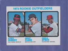 1973 Topps Dwight Evans #614 RC Boston Red Sox Rookie NM-MT