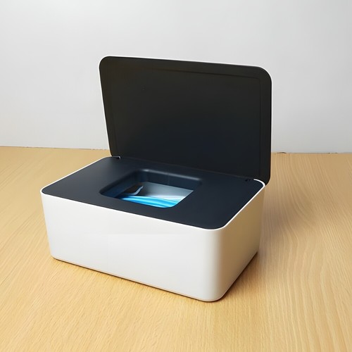 Tissue Storage Box Paper Plastic Case Holder Organizer Dispenser Napkin Home Car - Picture 19 of 24