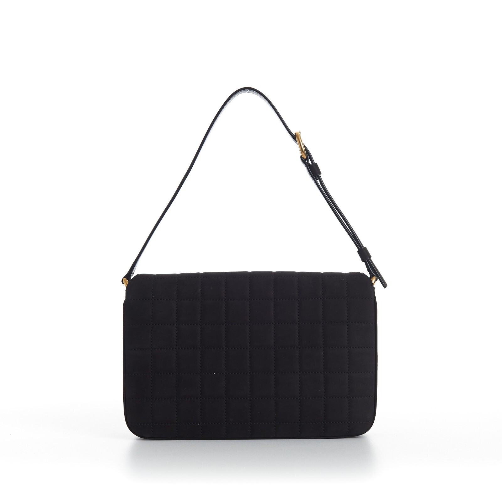 Borsa a tracolla SAINT LAURENT 3100$ nera media Le Maillon trapuntata