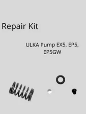 For ULKA Pump EX5, EP5, EP5GW, Repair kit with Spring, Saeco