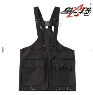 Kamen Rider Geats DGP Ukiyo Ace Uniform Cosplay Outfits Vest