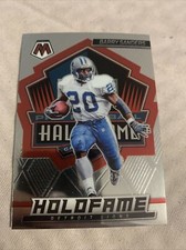 Barry Sanders 2022 Panini Mosiac Football Holofame Hf-12
