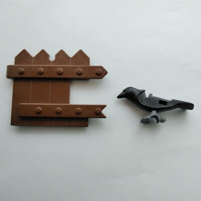 PLAYMOBIL WIKINGER SCHIEBETOR 3137 5707 + GRATIS KRÄHENKÖRPER KOMBINIEREN