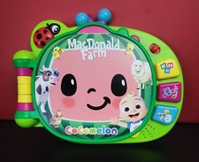 CocoMelon MacDonald Farm Learning Book Just Play