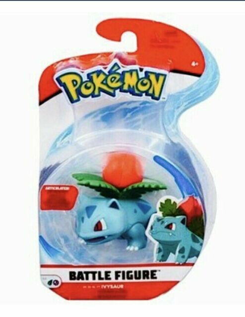 Wicked Cool Toys Ivysaur Articulated Pokemon Battle Series 4
