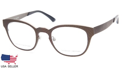 NEW PRODESIGN DENMARK 4380 c.5021 BROWN EYEGLASSES FRAME 48-22-140 B39mm Japan