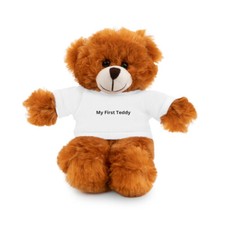 My First Teddy Stuffed Animals with Tee