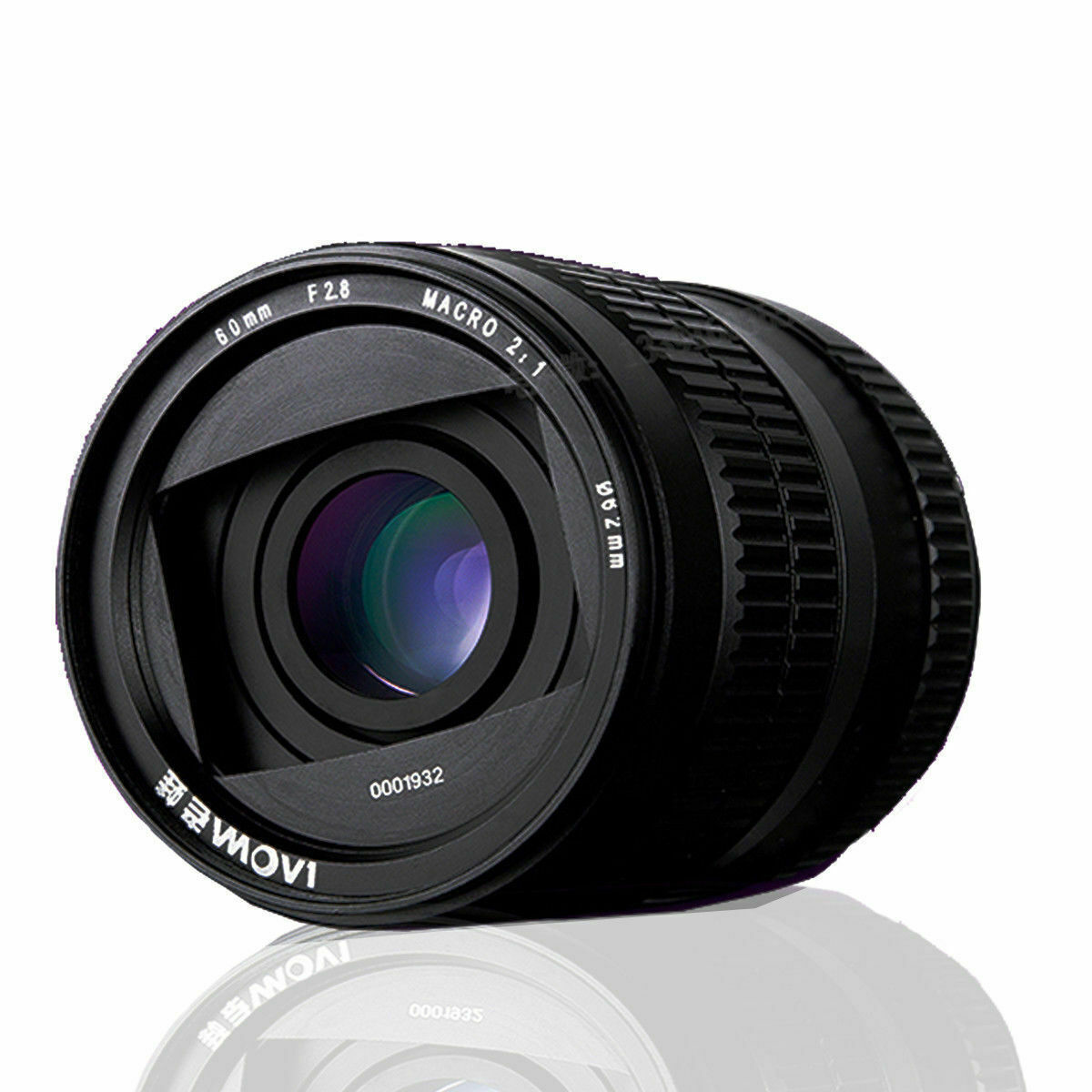Laowa 60mm F2.8 2X Ultra-Macro Manual Focus Prime Lens for Sony A