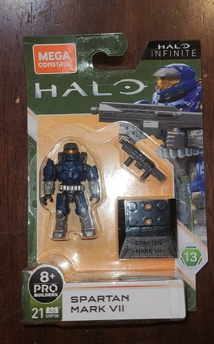HALO INFINITE - Mini Figures - All Characters - Set of 5 - Mega Construx - Picture 3 of 6