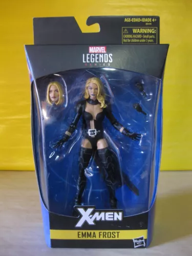 2018 Hasbro Marvel Legends 6" Walgreens Exclusive X-Men Emma Frost New MIP