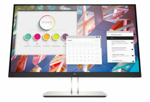 HP EliteDisplay E24 G4 - 23.8" Full HD Monitor (9VF99AA#ABA) - Picture 1 of 1