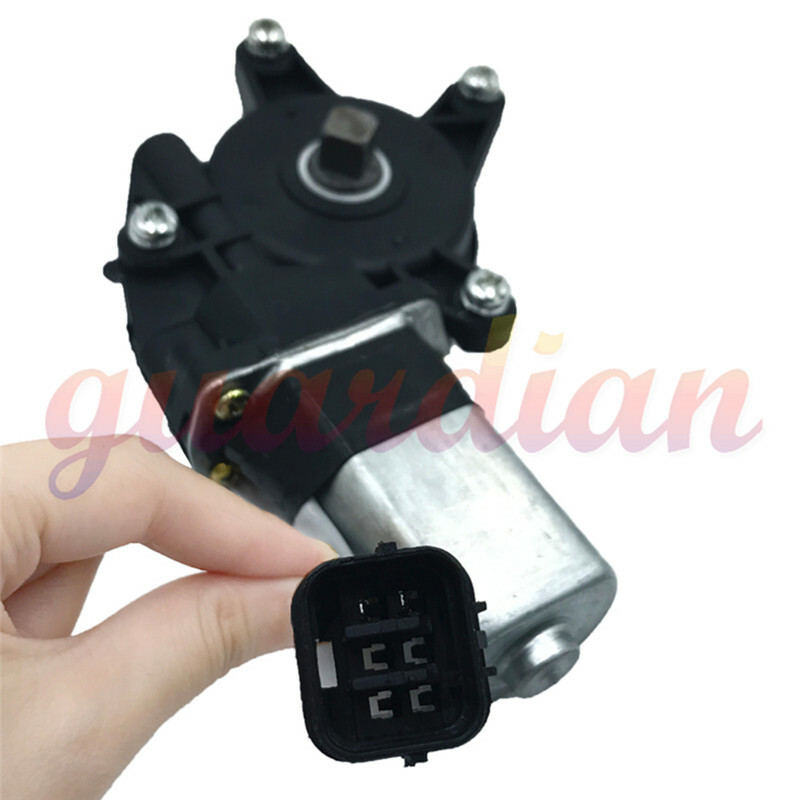 Front Left Window Regulator Motor MR573877 For Mitsubishi Outlander 03 ...