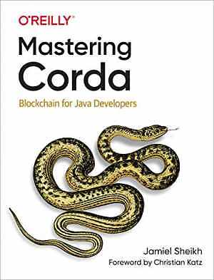 Mastering Corda: Blockchain for Java - Paperback, by Sheikh Jamiel - Very Good
