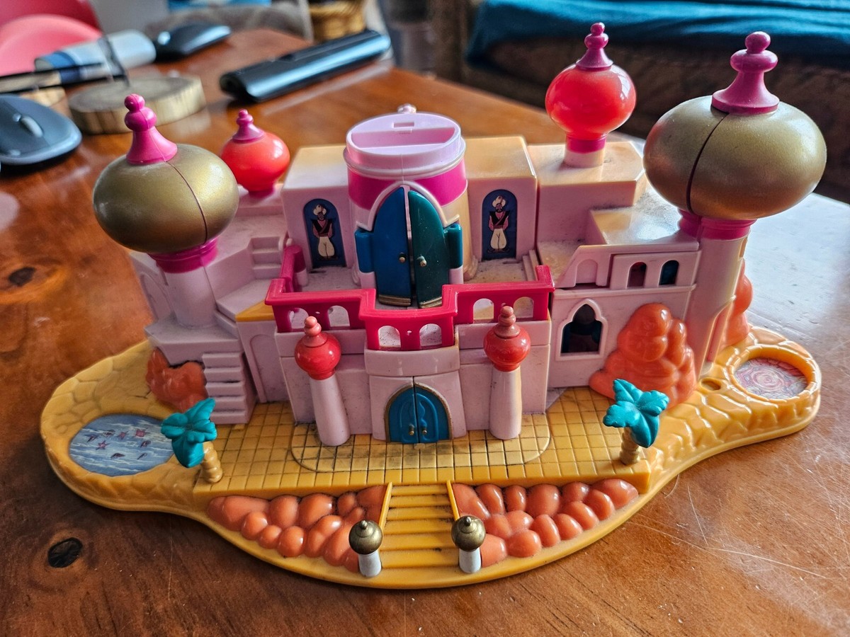Disney Jasmine's Jasmine's Royal Palace Aladdin Polly Pocket