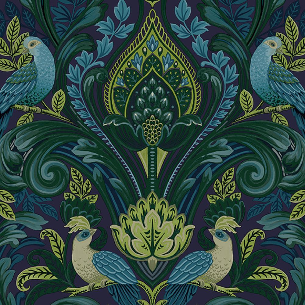 Grandeco Peacock - Blue & Green - Image 2