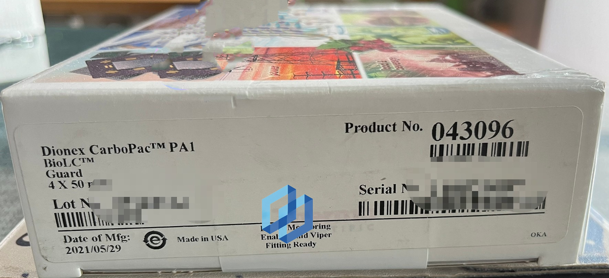 043096 Ion Chromatography Column Brand NEW * | eBay