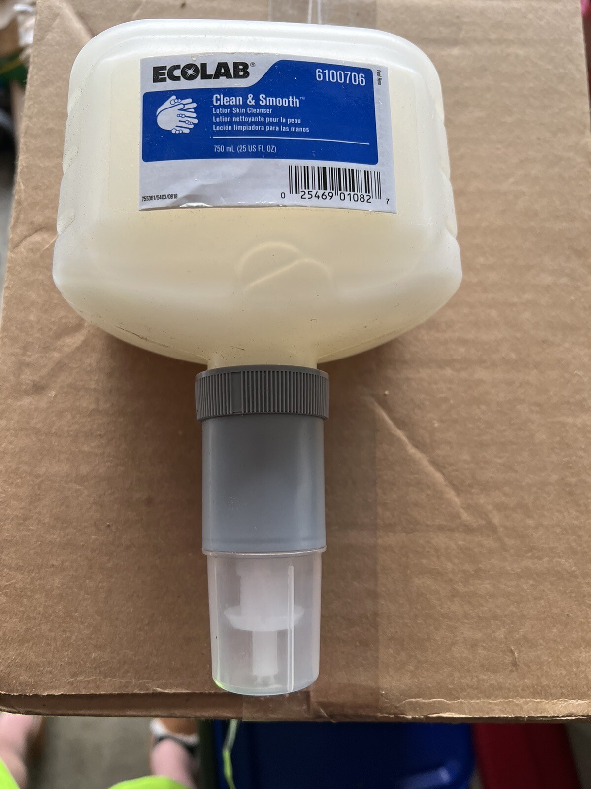 Ecolab Clean & Smooth Hand Soap 6100706 eBay