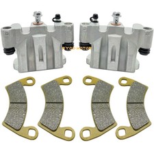 Rear Left Right Brake Caliper & Pads for Polaris RZR 1000 XP 2014 2015 2016-2022