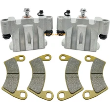 Rear Left Right Brake Caliper & Pads for Polaris RZR 1000 XP 2014 2015 2016-2022