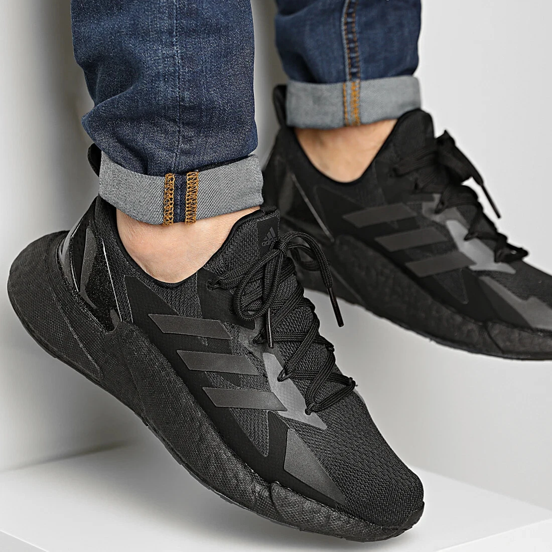 ADIDAS X9000L4 FW9294 BOOST BLACK YOUTH WOMEN S RUNNING CASUAL