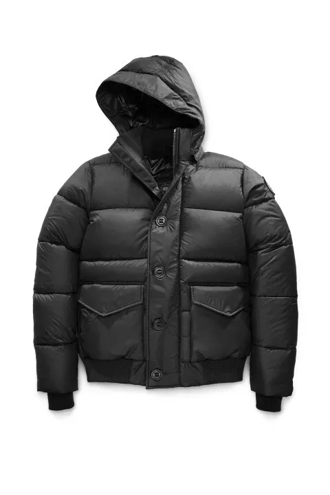 NWT CANADA GOOSE BLACK LABEL Sz L Ventoux Parka Goose Down Jacket
