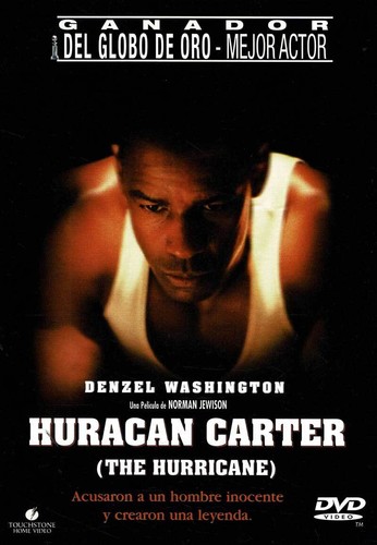 Huracan Carter (The Hurricane). DVD