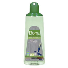 Bona 34 oz. Streak Free Hard-surface Floors Spray Cleaning Cartridge Solution 0.32 per fl oz