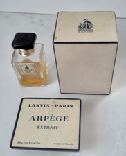 Vintage ARPEGE LANVIN Parfum Extrait FRANCE