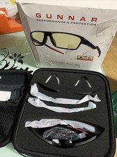 Gunnar Lightning Bolt 360 Amber/sun Gaming Glasses