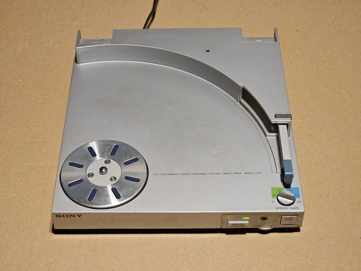 Sony PS-Q7 Silver TURNTABLE Japan Made for RESTORATION | eBay Sony PS-Q7 Silver TURNTABLE Japan Made for RESTORATION | eBay