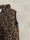 Toddler Girls Size 4T CROWN & IVY Brown Leopard Puffer Vest — photo 7