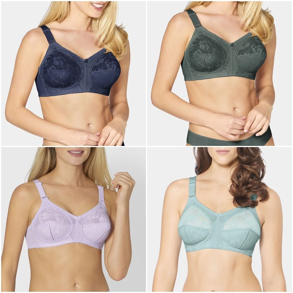 Buy TRIUMPH White Doreen Bra 44H | Bras | Argos