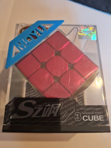 Speed Cube Zauberwürfel NEU Shaolin Popey - Bild 1 von 4