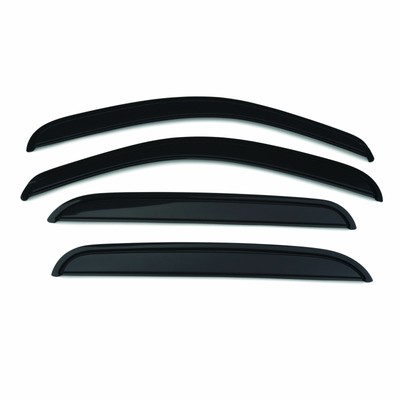 Window Weather Deflectors Dbl Cab Smoke In-Channel 2014 Sierra 1500 ...