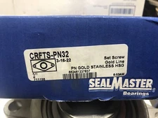 Sealmaster CRFTS-PN32 Gold Line Two Bolt Flange Bearing