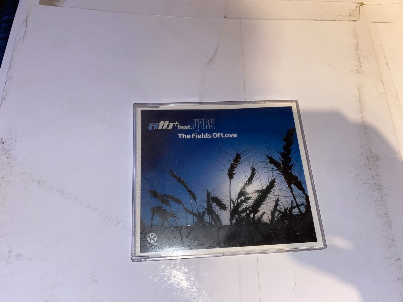 ATB Feat York The Fields Of Love 3 Trk Uk CD Single 2000 Trance