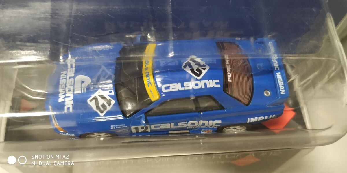 MINI GT 104 Nissan Skyline GT-R R32 Gr. A #12 Calsonic 1993 MINI GT 104 Nissan Skyline GT-R R32 Gr. A #12 Calsonic 1993