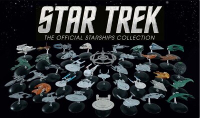 STAR TREK THE OFFICIAL STARSHIPS COLLECTION EAGLEMOSS MAGAZINES ONLY YOU PICK