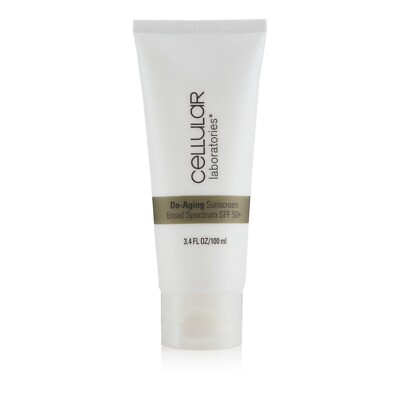 Cellular Laboratories  De-Aging Sunscreen Broad Spectrum SPF 50+