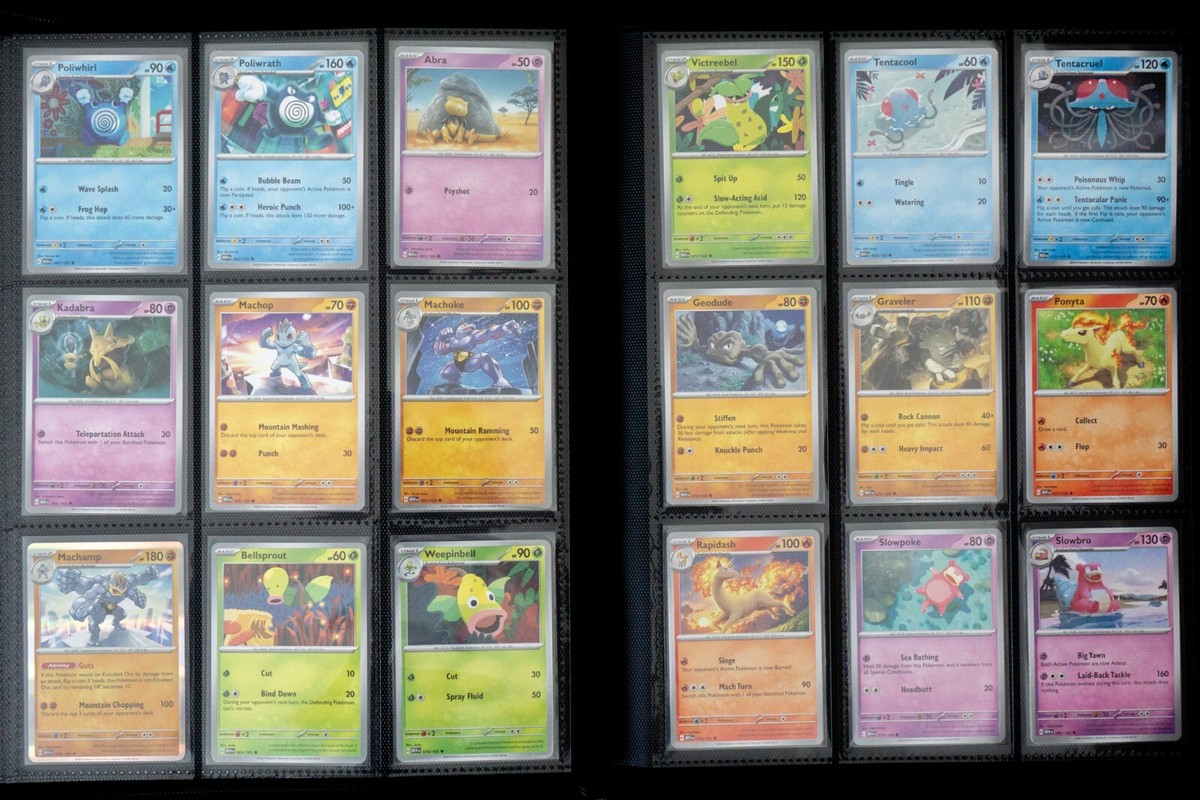 pokemon 151 card list reverse holo S&V