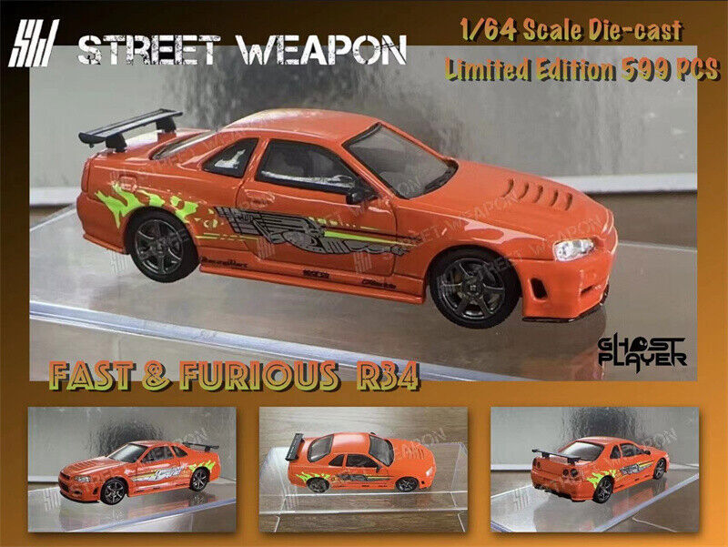 ミニカー MINIGT 1/64  M4 GTR STREET WARRIOR Street Warrior 1:64 BMW M4 Red Diecast Car Model – Jaiman Toys