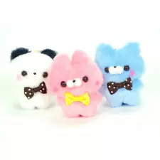 Blind Box Cute Stuffed Animal Keychain Bear Cat Bunny Panda 1 Random Figure