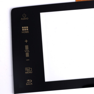 Display Touch Screen 7 Pollici Per Radio Honda Civic 10th 2016-2018, Con LCD, 39710-TBA-305 39710-TBA-A11 - 3