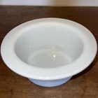 Vintage Pyrex Winter Frost White Milk Glass White Butter Tub #75 No Lid EUC!