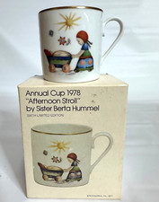 The Original 1978 Child s Cup Mug by Berta Hummel Schmid Bros West Germany 1977