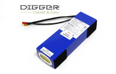 Ersatzakku für Digger Läuft ES1 E-Scooter 36V 5.2Ah 187.2Wh Li-ion Batterie Akku