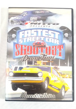 Nitto Fastest Street Car Shootout Drag Time Dvd Disc