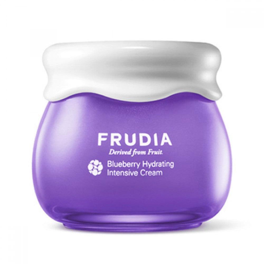 Frudia Cream Blueberry Hydrating Intensive Moisturizer 69% Blueberry Extract 55G - Image 2