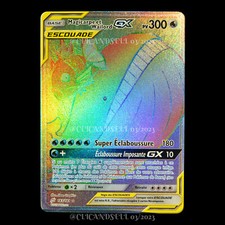 carte Pokémon Magicarpe et Wailord GX 183/181 #4 SL09 - Duo de Choc NEUF FR